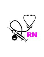 Rn Heart (Specify Color Otherwise We Ship White and Pink)