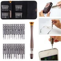 GUAngqi 25 in 1 Repair Tool Screwdriver Kit For Macbook Air Smart phones