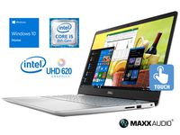 Dell Inspiron 5584 Laptop, 15.6" FHD Touch Display, Intel Core i5-8265U Upto 3.9GHz, 12GB RAM, 256GB NVMe SSD, HDMI, Card Reader, Wi-Fi, Bluetooth, Windows 10 Home