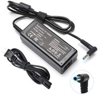 45W AC Adapter Charger Replacement for HP pavilion 11 13 15; HP Stream 11 13 14; Elitebook Folio 1040 G3; HP touchsmart 11 13 15; HP Chromebook 14-x013dx 15-r132wm 15-r030nr 15-050nr Power Supply Cord