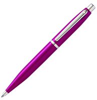 Sheaffer VFM Pink Sapphire Ballpoint Pen with Chrome Trim