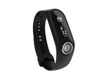 TomTom Touch - Fitness Tracker with Body Composition, Heart Rate Monitor and Smartphone Notifications (Black, Large)