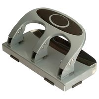 Officemate Deluxe 3-Hole Punch, Heavy Duty, with Chip Drawer, 45 Sheet Capacity (90100)