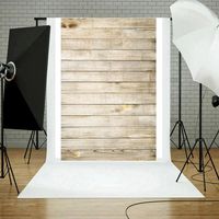 Oldeagle Vinyl Wood Wall Floor Photography Studio Prop Backdrop Background 3x5FT (B)