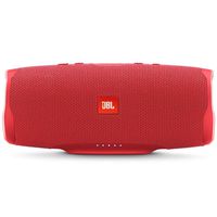 JBL Charge 4 Waterproof Portable Bluetooth Speaker with 20 Hour Battery - Red