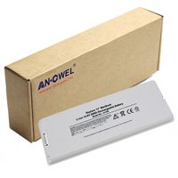 Angwel Replacement Battery for Apple MacBook 13 A1185 A1181 MA561 MA561FE/A MA561G/A MA561J/A [10.8V 5600mAh/60Wh] - 1 Year Warranty
