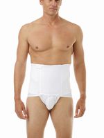 UNDERWORKS Men's Umbilical and MID-INCISIONAL Hernia Support Brief Small 28-32 Waist