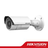 Hikvision DS-2CD2620F-IS Bullet Network Camera 2MP, HD 1920X1080P, 2.8-12mm Varifocal Lens, PoE/12VDC, IP66 Weatherproof, IR Up to 30 Meters, H.264/ MJPEG, Micro SD/SDHC/SDXC Card Slot, True Day/Night
