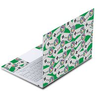 MightySkins Skin Compatible with Google Pixelbook - Retro Controllers 1 | Protective, Durable, and Unique Vinyl Decal wrap Cover | Easy to Apply, Remove, and Change Styles | Made in The USA