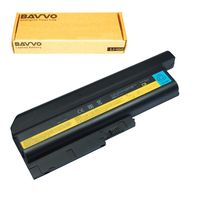 Bavvo 9-Cell Battery Compatible with ThinkPad T61 T500 W500 R500 R61 T60 R60 SL300 SL400 SL500,PN: 92P1131 92P1133 92P1137 92P1139 92P1141 FRU 42T4511 FRU 42T4504 FRU 42T4513 FRU 42T5233