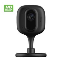 Zencam 1080p WiFi Camera, Indoor Security Wireless IP Camera, Two-Way Talk, Night Vision for Home, Office, Baby w/MicroSD & Cloud Storage, 2.4 Ghz Only, Black, Updated Firmware 2019 Version (E2B)
