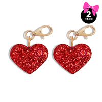 Personal Safety Alarm for Women - 2 Pack Ahh!-larm 115 Decibel Self-Defense Panic Alarm, LED Safety Light and Keychain Clip