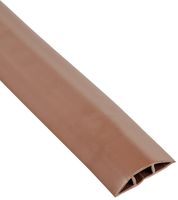 Morris Products 22612 Soft Wiring Duct, Brown, 0.75" ID, 2-1/2" OD, 0.60" Width, 0.43" Height