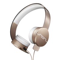 SOL REPUBLIC Tracks HD2 On-Ear Headphones - Noise Isolation, Cable with Mic + 3 button Remote, Virtually indestructible, Lightweight, Carrying Case, SOL-HP1251GD Gold