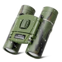 Kids Binoculars, 8x21 Compact Shock Proof Folding Telescope Camouflage Binoculars for Bird Watching, Outdoors Sports, Hiking and Concert Theater Opera, Best Gift Adults Children