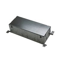 Wiremold Walker Legrand 880S3 Omnibox 3-Gang Floor Box OMBX Steel