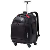Samsonite Luggage Mvs Spinner Backpack, Black