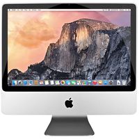 Apple iMac MC015LL/B Silver (Renewed)