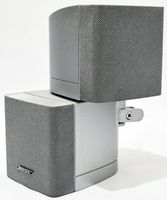 BOSE SPEAKER Acoustimass double cube silver [10piece][speaker/wire]