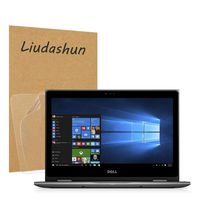 liudashun HD Anti-Scratch Screen Protector Film Compatible with 13.3" Dell inspiron 13 5368 5378 5379 2-in-1 Laptop(2-Pack)