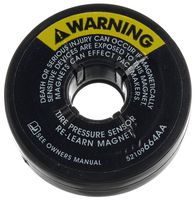 Tire Pressure Monitoring System (TPMS) Sensor Relearn Training Magnet