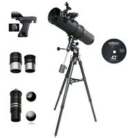 Cassini 900mm x 135mm EQ3 Mount Reflector Telescope