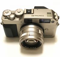Contax G1 Camera Body with Carl Zeiss Planar 45mm F2 T Lens