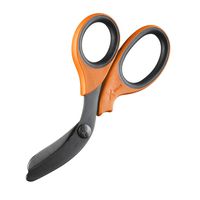 XSHEAR 7.5" Extreme Duty Trauma Shears. Tough and Durable Medical Scissors for The Paramedic, EMT, Nurse or Any Emergency Healthcare Provider Orange/Black