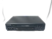 MITSUBISHI HS-U448 VCR Video Cassette Recorder, PRECISION TurboDrive, 4-Head Hi-Fi Stereo VHS HQ Player, Auto Clock. Works Great.