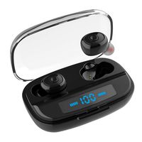 Bluetooth Headphones,NILEWEI True Wireless 5.0 Earphones in-Ear with Mic,Noies Cancelling,HD Stereo Headset,For iphone Android Samsung Sony,IPX7 Sweatproof Waterproof Earbuds for Workout Sport Running