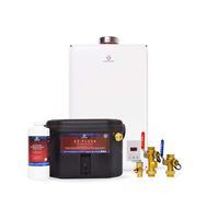 45HI Indoor 6.8 GPM Liquid Propane Tankless Water Heater Service Kit Bundle