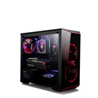 CLX Set Gaming PC AMD Ryzen 7 2700X 3.70GHz (8 Cores) 16GB DDR4 2TB HDD & 480GB SSD NVIDIA GeForce RTX 2070 8GB GDDR6 MS Windows 10 Home 64-Bit