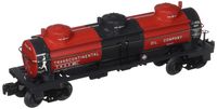 Williams By Bachmann Transcontinental Oil O Scale 3Dome Tank Car