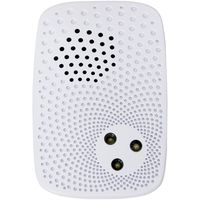 Qolsys IQ Zwave Siren Strobe & Compatible with IQ2 and Other Z-Wave Devices