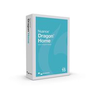 Dragon Home 15.0, Dictate Documents and Control your PC - all by Voice, [PC Disc]