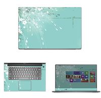 decalrus - Protective Decal Skin Skins Sticker for Dell XPS 9550/9560 / 9570 (15.6" Screen) case Cover wrap DExps9550-78