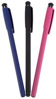 Targus Combination Stylus and Ink Pen for iPad, Tablets and Other Touch Screen Devices, 3 Pack  (AMM0601TBUS)