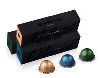 Nespresso Capsules VertuoLine, Best Seller Variety Pack, Medium and Dark Roast Coffee, 30 Count Coffee Pods, Brews 7.8 oz
