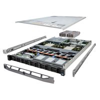 Dell PowerEdge R620 Server 1.80Ghz 16-Core 64GB 10x 600GB Energy-Efficient (Renewed)
