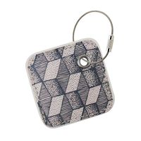 Case Compatible for Tile Mate 2020/2018/ 2016- Key Finder, Phone Finder, Anything Finder - Item Locator with Replaceable Battery - 1 Pack(Geometry)(Cover ONLY)