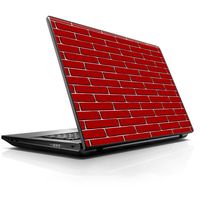 15 15.6 inch Laptop Notebook Skin Vinyl Sticker Cover Decal Fits 13.3" 14" 15.6" 16" HP Lenovo Apple Mac Dell Compaq Asus Acer/Brick Wall