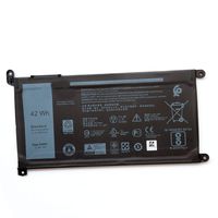 SUNNEAR Replacement Laptop Battery for Dell 51KD7 (11.4V 42Wh) Chromebook 11 3180 3189 Series FY8XM Y07HK