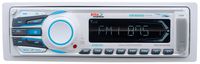 BOSS Audio Systems MR1308UAB Marine Receiver - Weatherproof, Bluetooth Audio, USB, SD, MP3, AM/FM, Aux-in, No CD Player