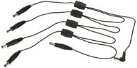 T-Rex Engineering Pedal Accessories DC to Five DC Link Extension Cable; Extend Power from One Power Supply to Up to Five Guitar Effects Pedals | 75cm / 28.5" (10907)
