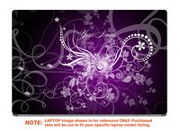 decalrus - Protective Decal for The HP Pavilion X360 14M-CD0001DX (14" Screen) Laptop with Customized Name HPpavillion14m_CD0001dx-Name3