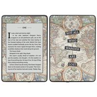 MightySkins Skin Compatible with Amazon Kindle Paperwhite 2018 (Waterproof Model) - Who Wander | Protective, Durable, and Unique Vinyl Decal wrap Cover | Easy to Apply, Remove| Made in The USA