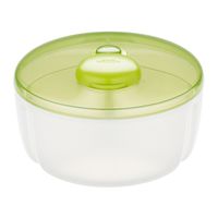 OXO Tot No-Spill Formula Dispenser with Swivel Lid - Green