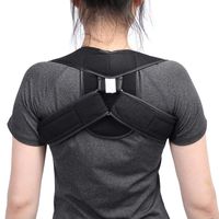 Adjustable Adult Back Corset Spine Support Belt Posture Corrector Orthotics Brace Upper Back Correction Bandage
