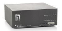 LevelOne NVR-0204 4-Channel Gigabit Network Video Recorder