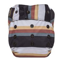 GroVia Reusable Hybrid Baby Cloth Diaper Snap Shell ,Fennec ,one size